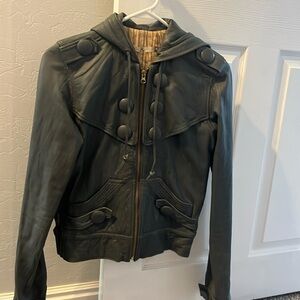 Mike & Chris leather jacket